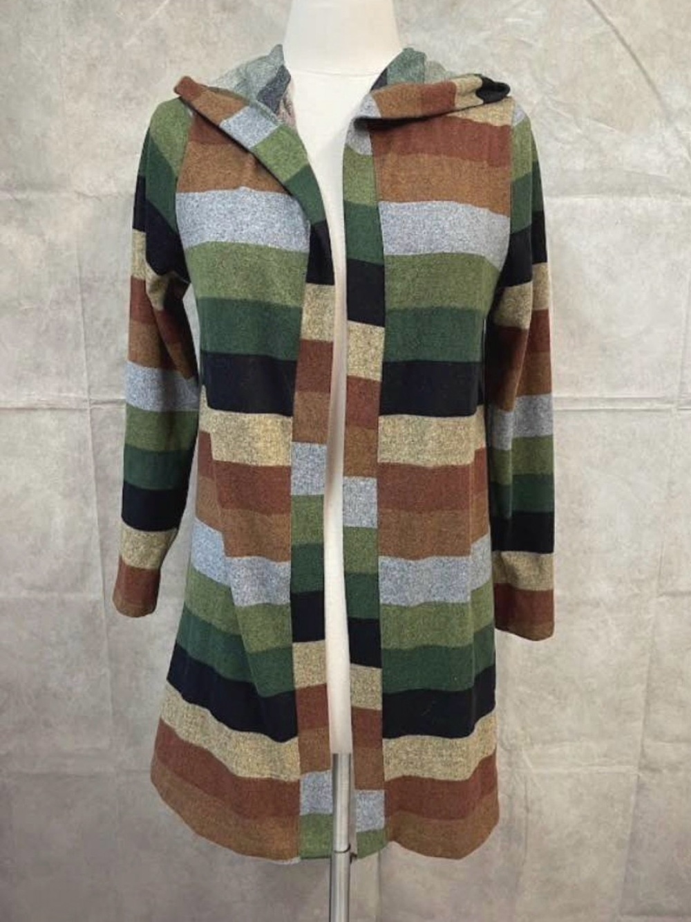 NWT True Self Cardigan Hoodie